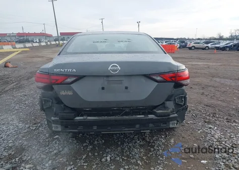 2023 Nissan Sentra S Xtronic Cvt z USA, uszkodzony, nr VIN 3N1AB8BV2PY230518